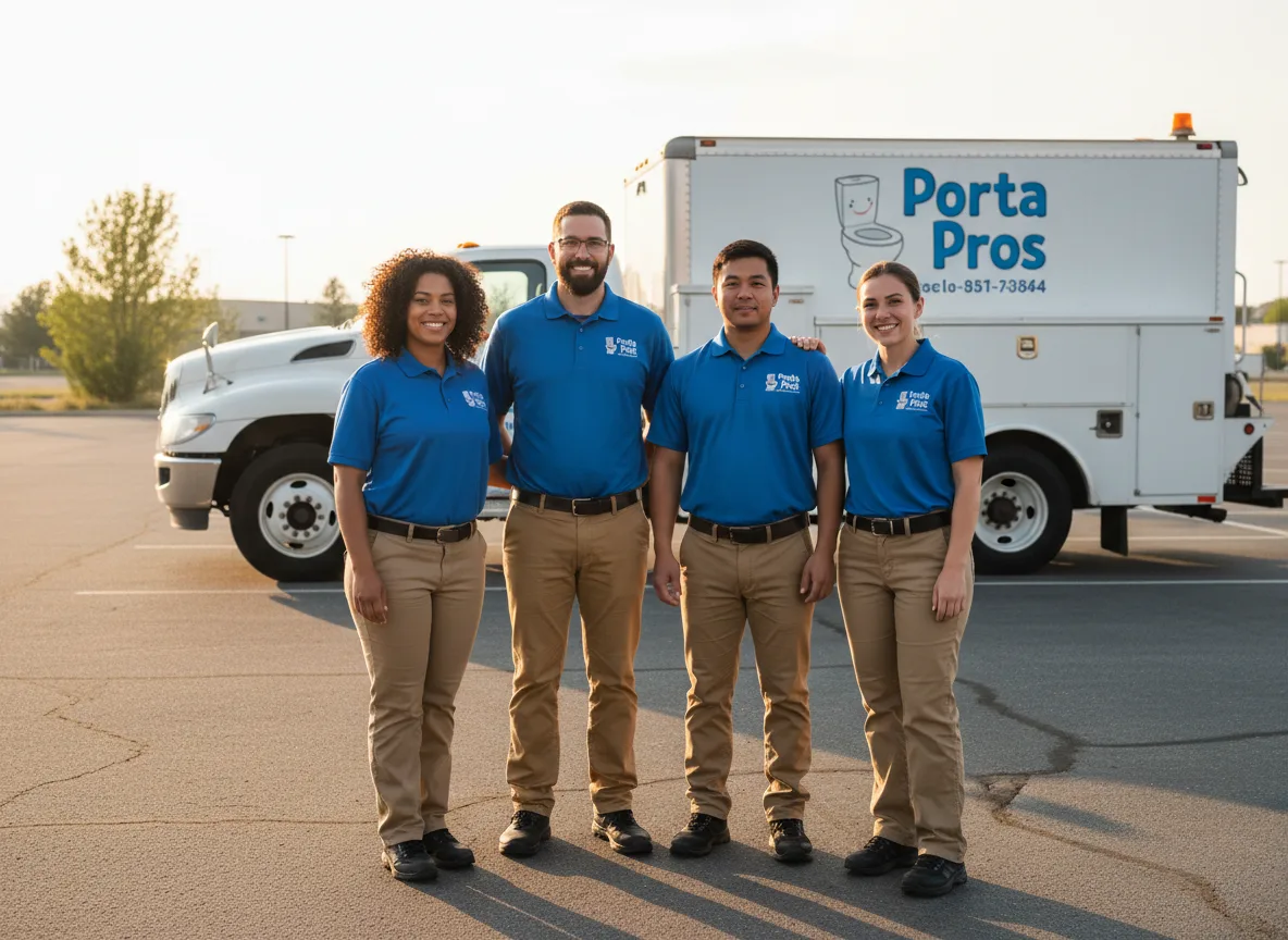 Porta Potty Rental company in Cleveland, MN