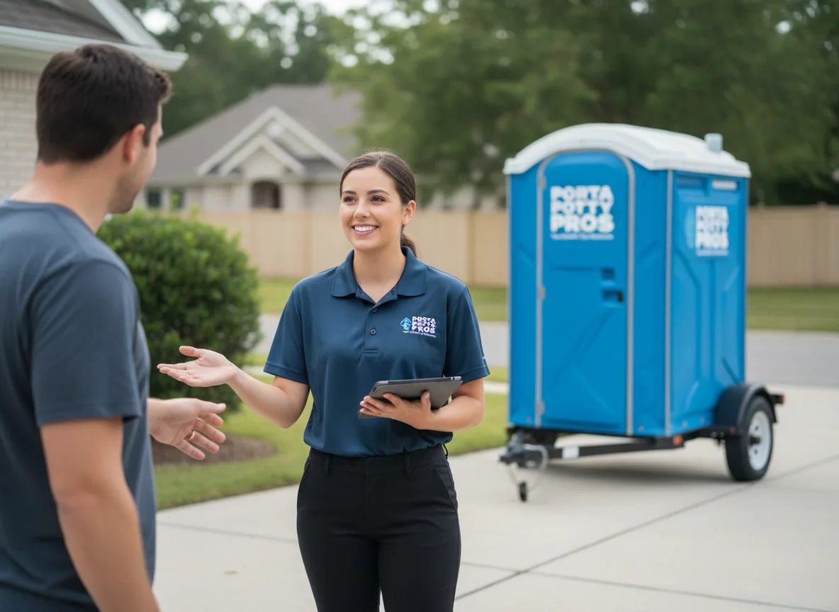 Porta Potty Rental Cleveland, MN FAQs